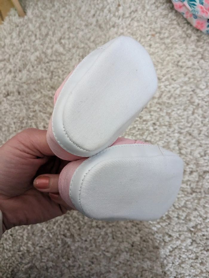 Baskets en toile neuves - photo numéro 5