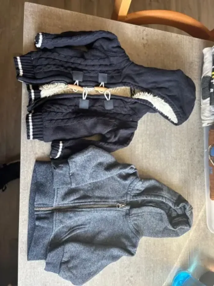 Lot gilet 3 mois