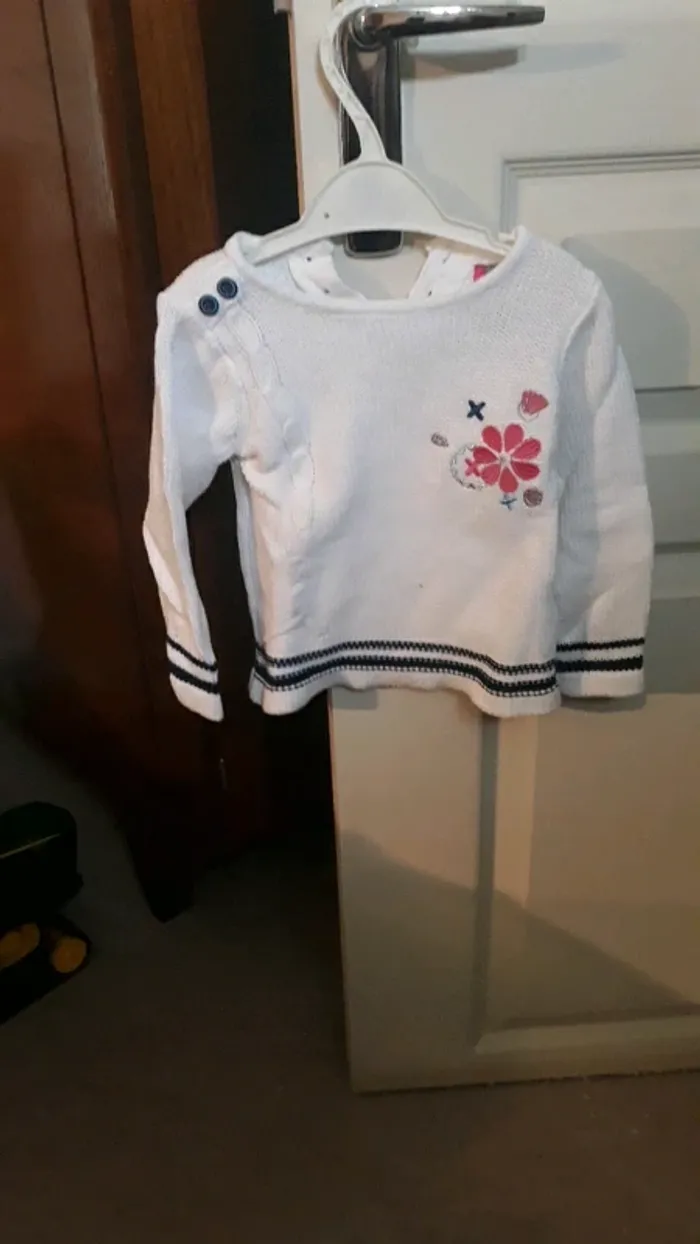 Pull en laine 12mois orchestra