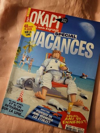 okapi spécial vacances