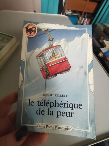 Le téléphérique de la peur, livre de Robert Kellett