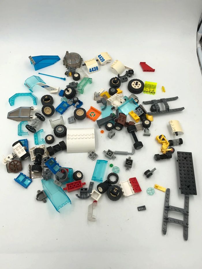 Lot de pièces Lego diverses en vrac - photo numéro 8
