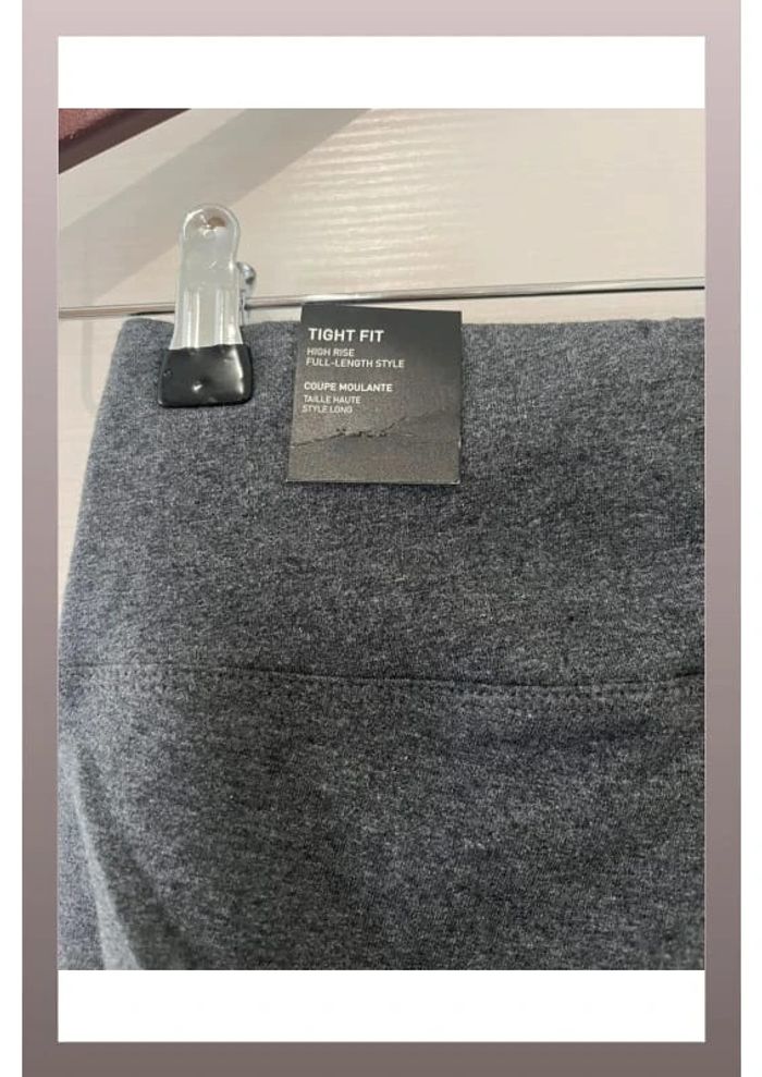 Legging gris taille haute – Adidas – Taille XS – Neuf - photo numéro 2