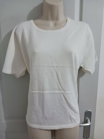 Pull manches courtes 42