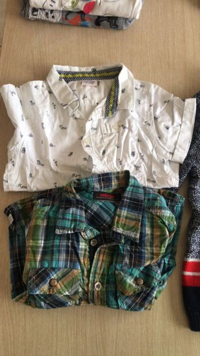 Lot vêtements garçon 6 ans catimini et autres - photo numéro 2