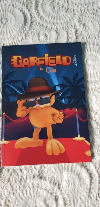 Livre "Garfield et Cie"