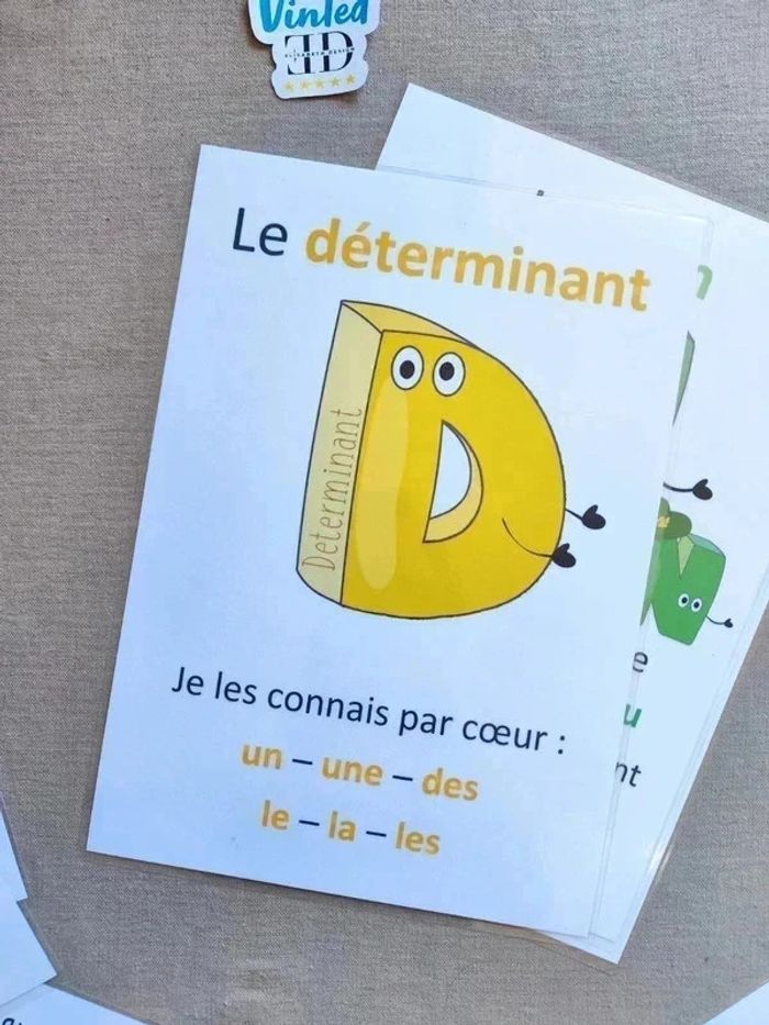 9 Affiche 4A sur la nature des mots - photo numéro 7