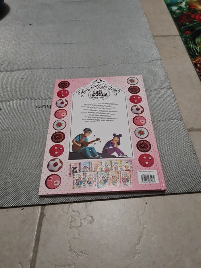 Bd cœur cerise - photo numéro 2