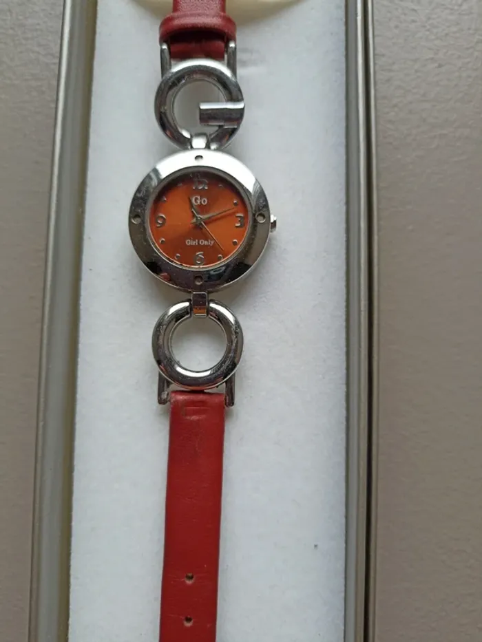 Montre TBE bracelet en cuir - photo numéro 2