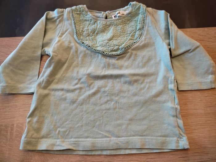 Lot t shirt 6 mois - photo numéro 4