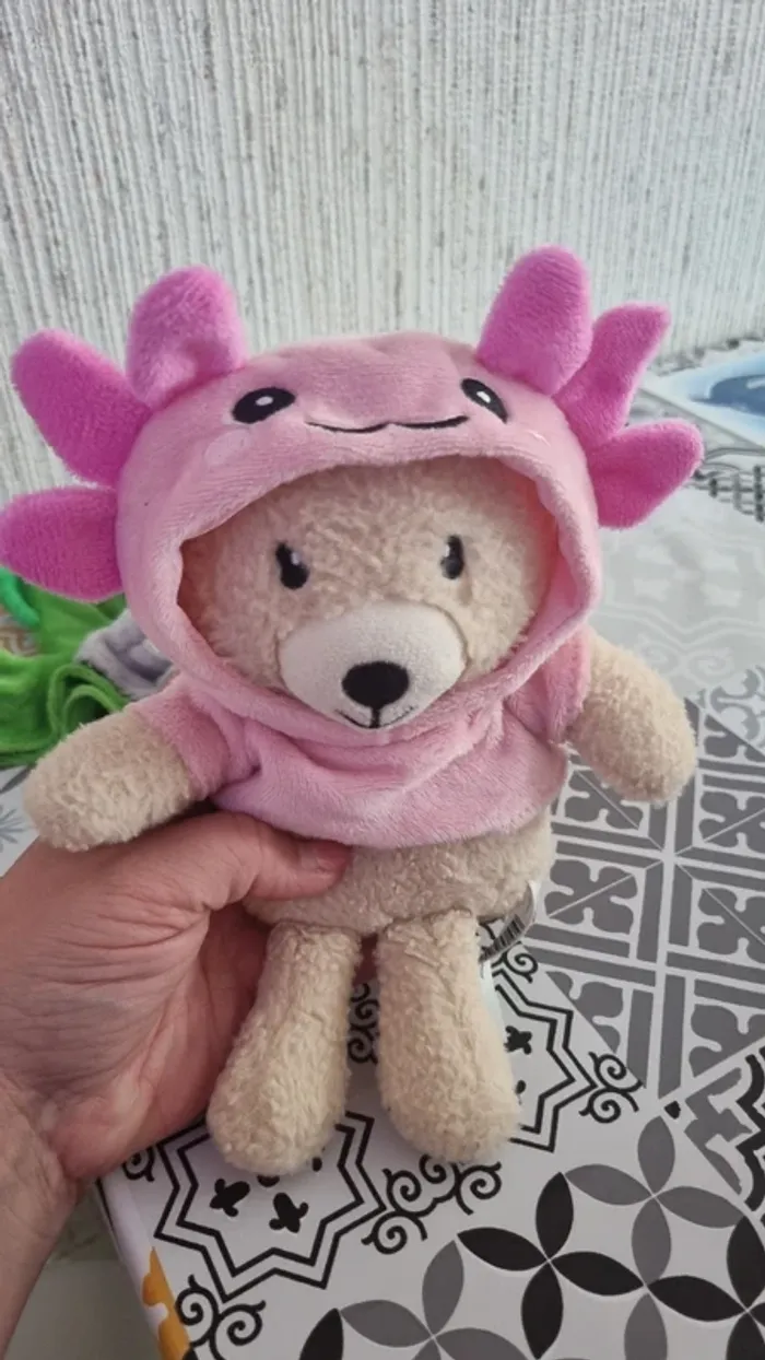 Nounours avec ses divers pyjamas - photo numéro 8