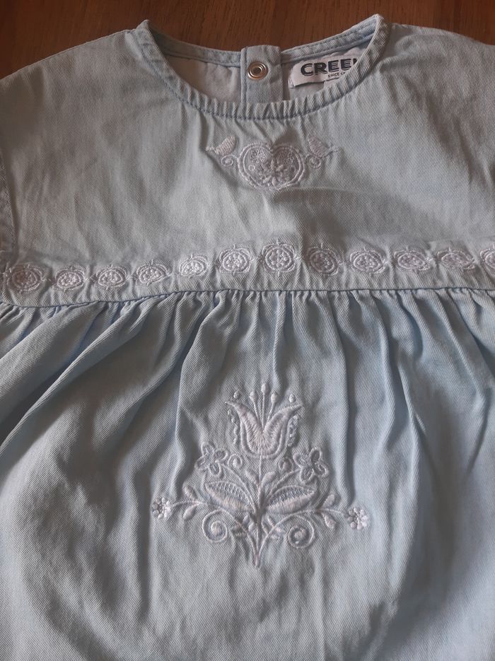 Robe en jean - photo numéro 2