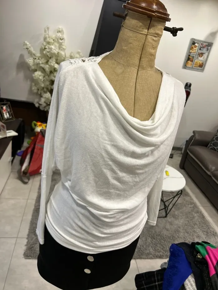 Pull léger femme