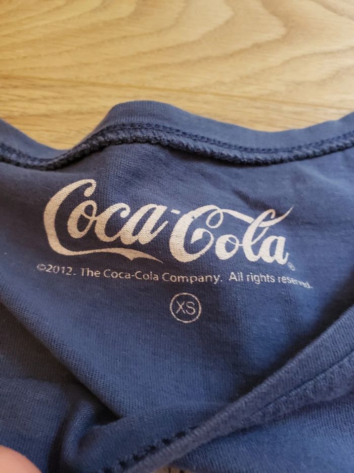 T-shirt Coca-Cola taille Xs - photo numéro 3