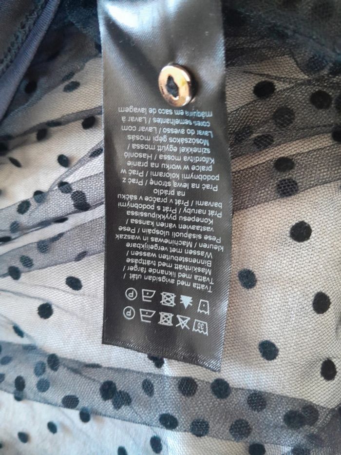 Robe courte en tulle été Ichi - photo numéro 5