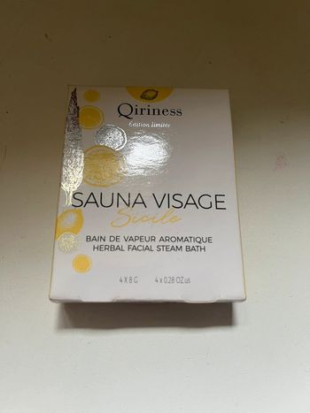 Galets sauna visage Sicile