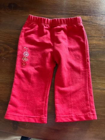 Pantalon fille 6-9mois