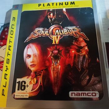 Soul calibur 4