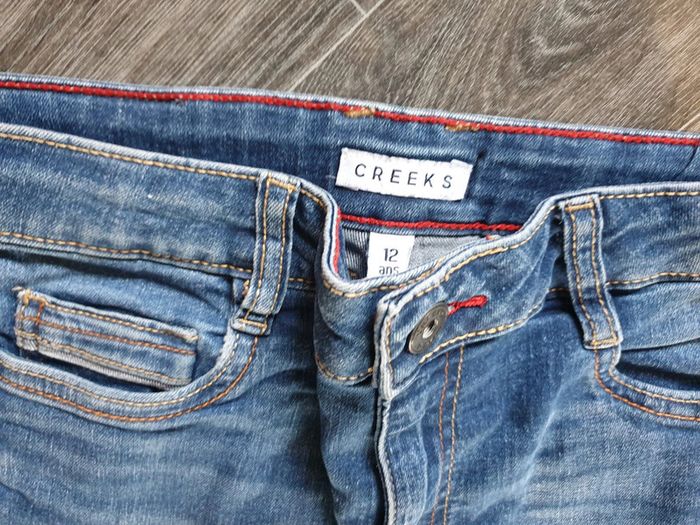Jean bleu Creeks 12 ans - photo numéro 2