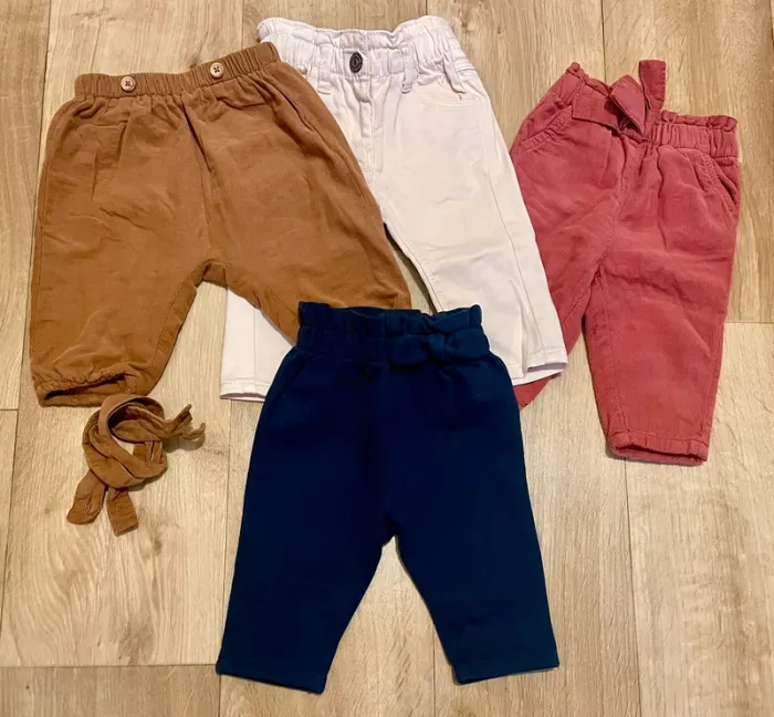 Lot pantalons