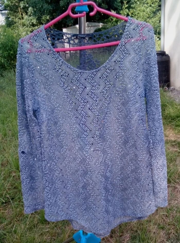 Pull ajouré de "Micky Made in Italy"