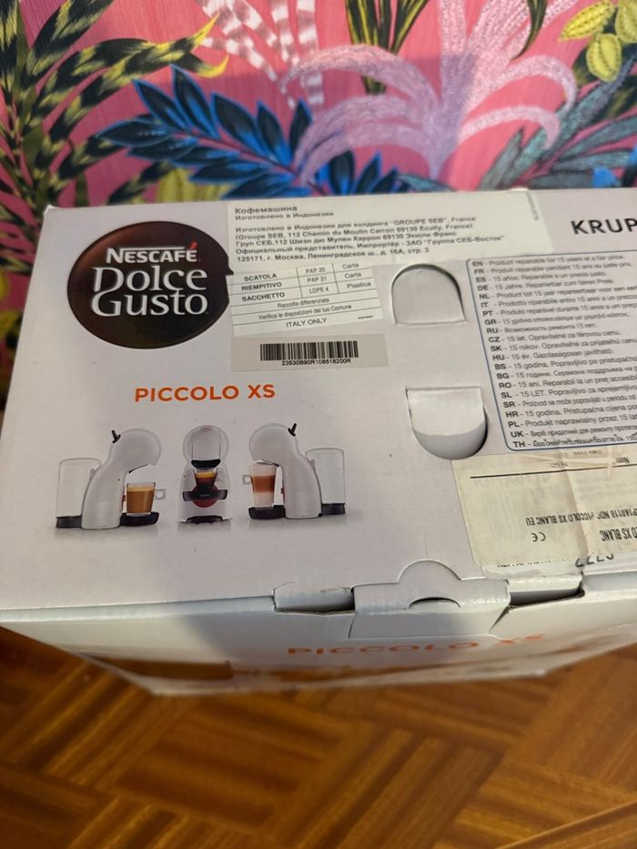 Machine piccolo nescafe - photo numéro 3