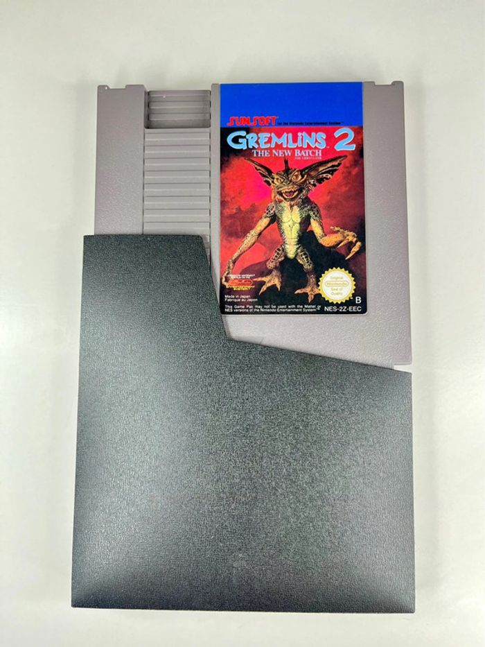 Jeu NES : Gremlins 2 - photo numéro 6