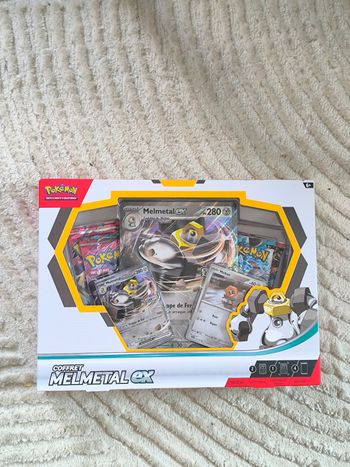 Coffret Melmetal ex pokémon