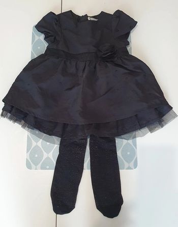 Robe + collant - 6M