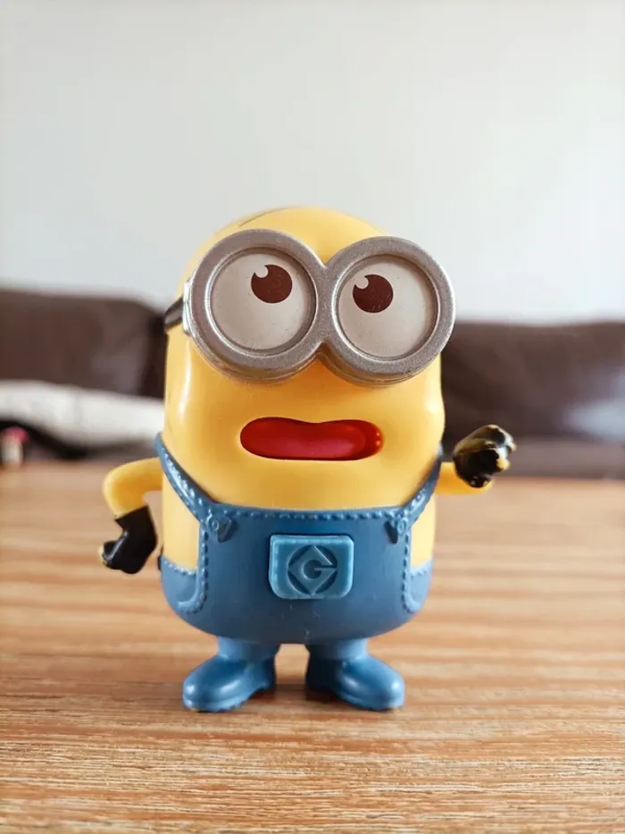 Lot de figurines Minions et Lapins Crétins - photo numéro 2