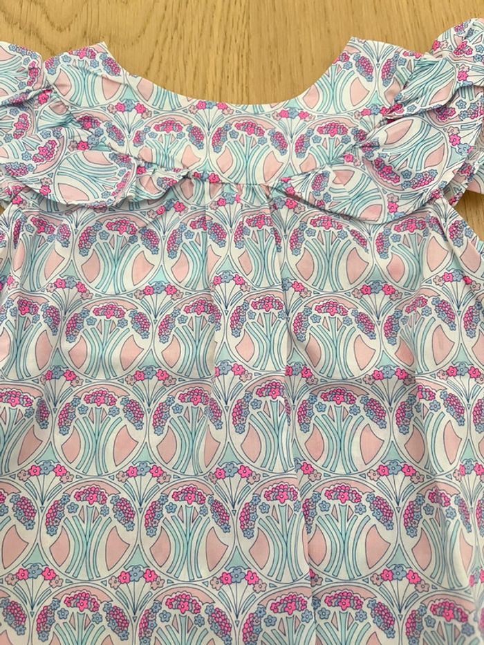 Blouse Liberty Jacadi 18 mois - photo numéro 2