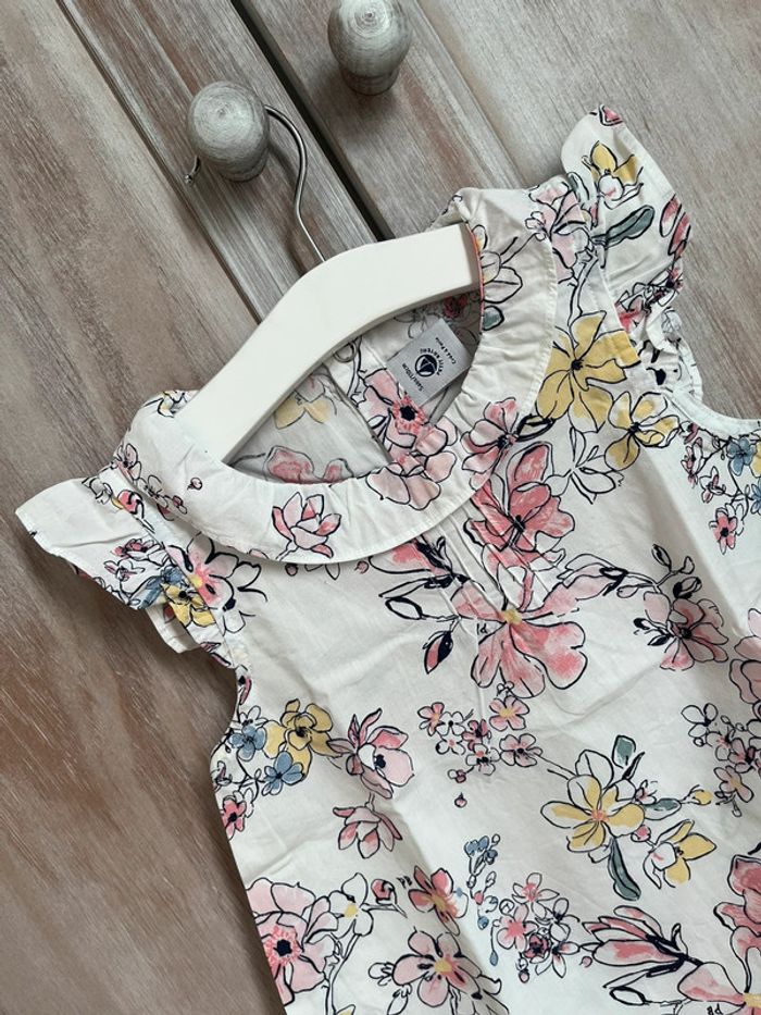 Ensemble été jupe et blouse t. 5 ans - photo numéro 7