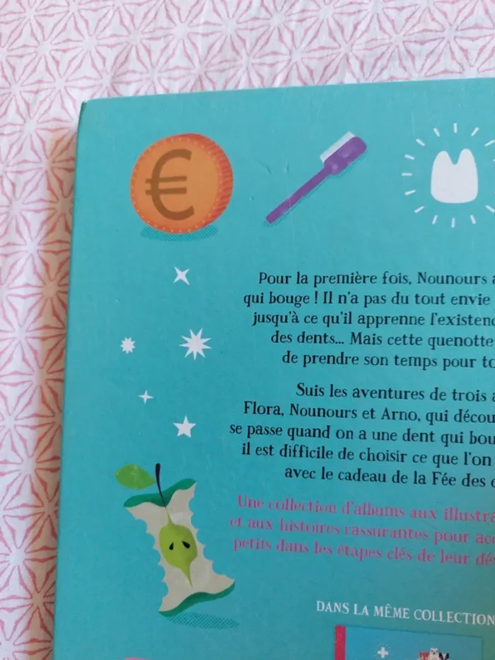 Nounours a une dent qui bouge - photo numéro 5