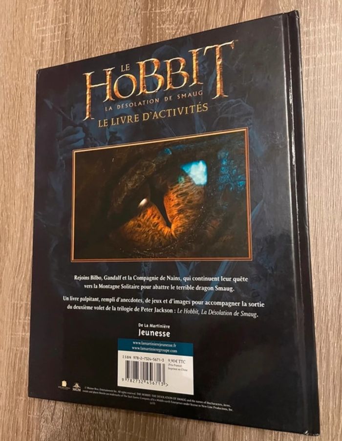 Livres d’activités le hobbit 🥰 neuf - photo numéro 3