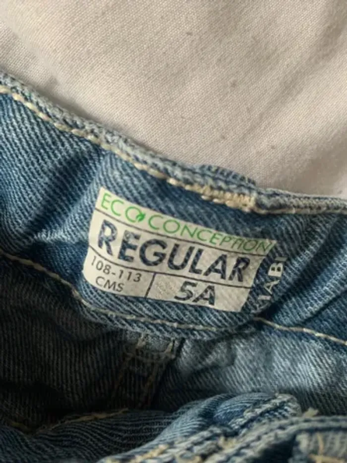 Short en jeans - photo numéro 2