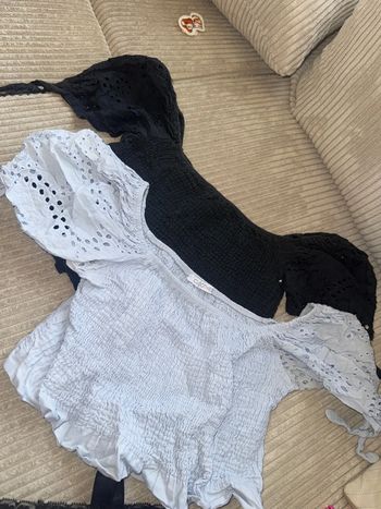 Top crop taille unique