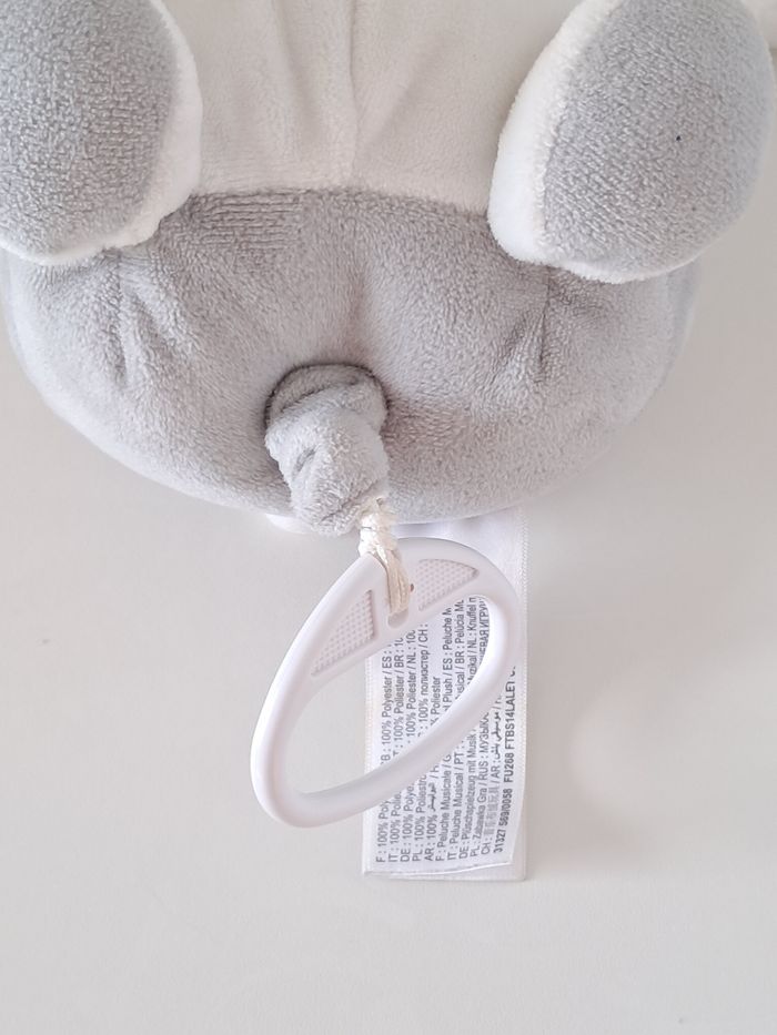 Doudou lapin musical - photo numéro 10