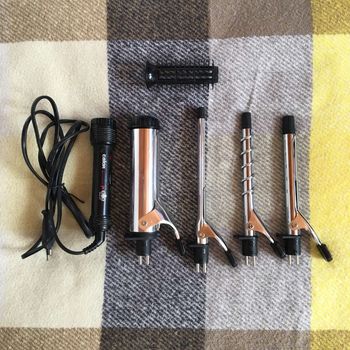 Fer à boucler pour cheveux Élite de Calor