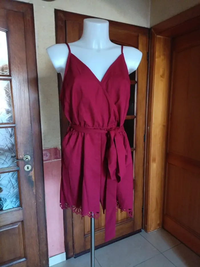 Combinaison Bordeaux