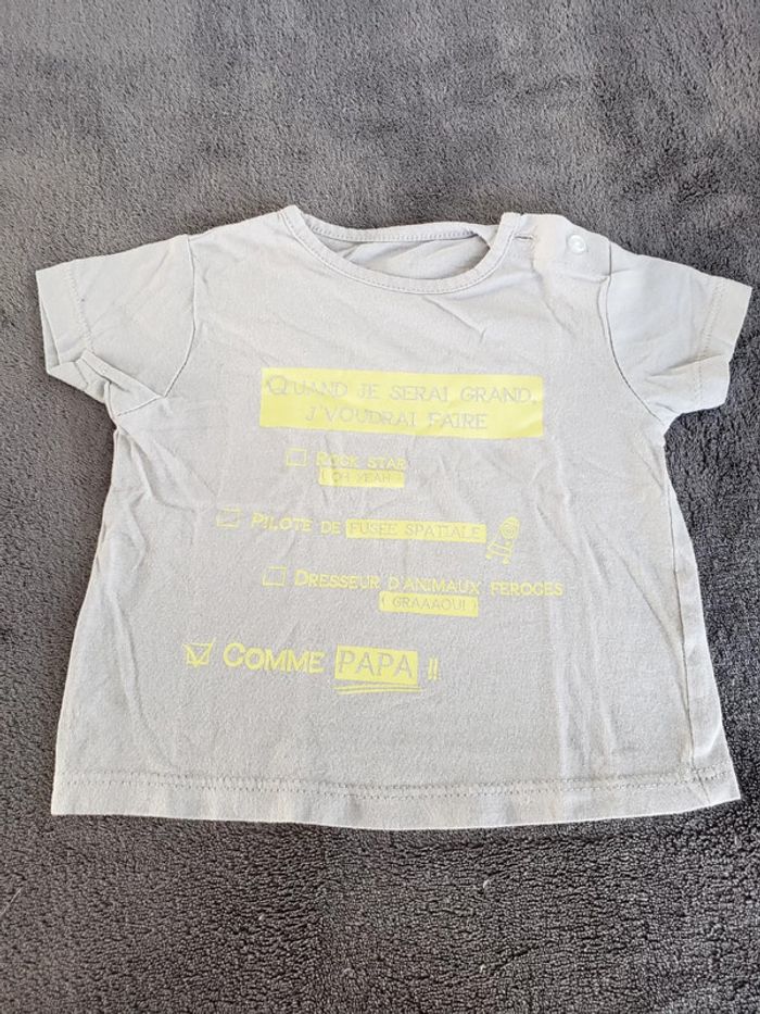 Tee-shirt manches courtes
