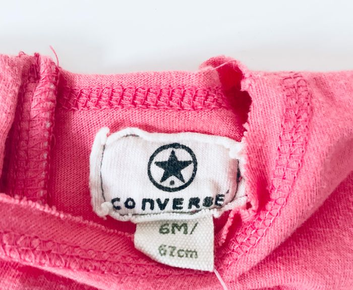 Lot de 2 tee-shirt Converse - photo numéro 9