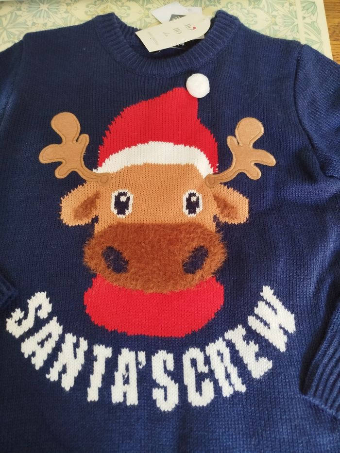 Pull de Noël 7-8 ans - photo numéro 4