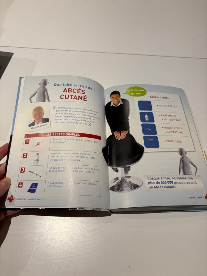 Livre « Les gestes qui sauvent » du Dr Patrick Bauwen éditions Albin Michel - photo numéro 3