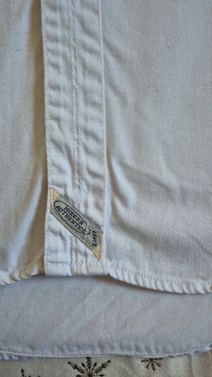 Chemise blanche Levi's modern authentics - photo numéro 16