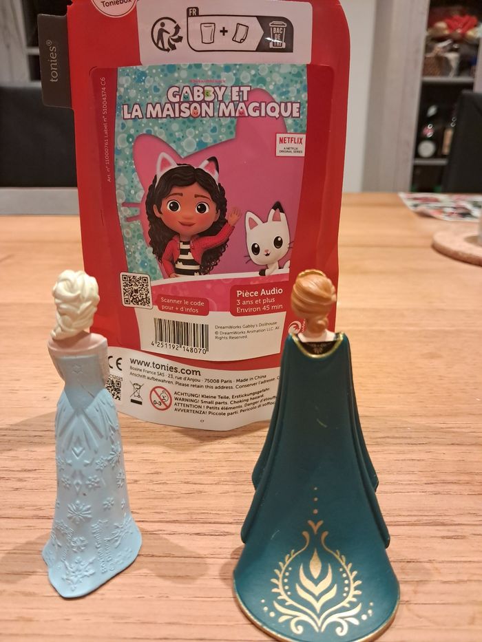 Lot de 3 tonies français - photo numéro 2