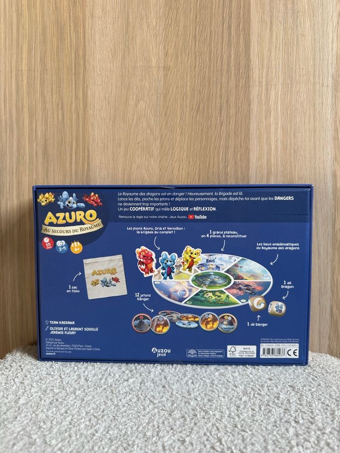 Jeu azuro au secours du royaume - photo numéro 2