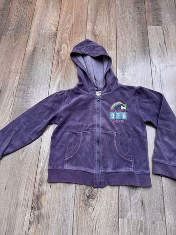 Veste survêtement Hello Kitty 5 ans