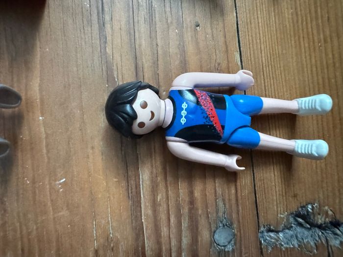 Lot  7 playmobils - photo numéro 3
