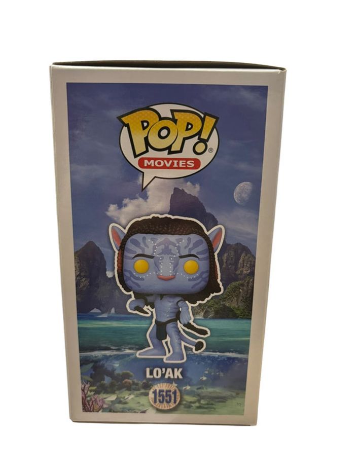 Figurine Funko Pop Avatar The Way Of Water Lo’Ak 1551 neuf - photo numéro 3
