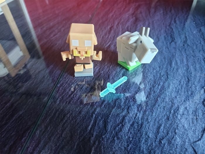 Figurines Minecraft
